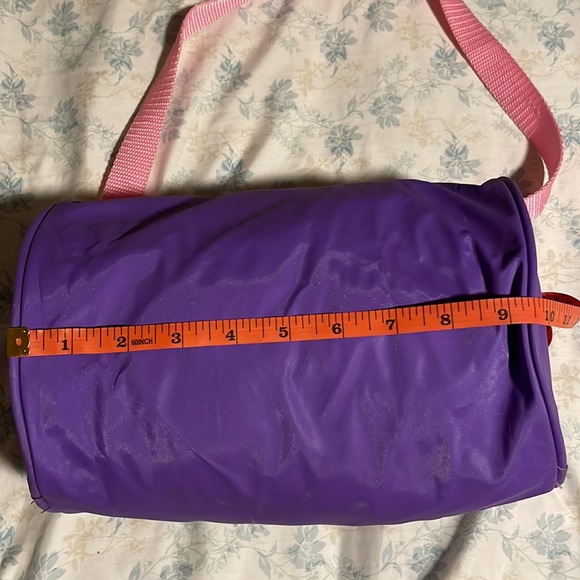 Ballet small duffel bag with ballet shoes - Picture 4 of 5